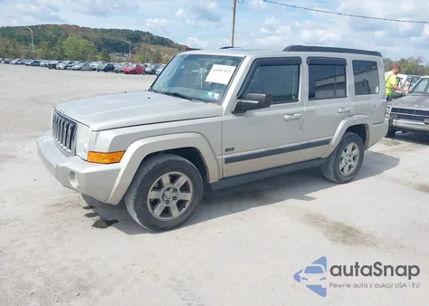 2007 Jeep Commander Sport from USA, damaged, VIN 1J8HG48K57C632828